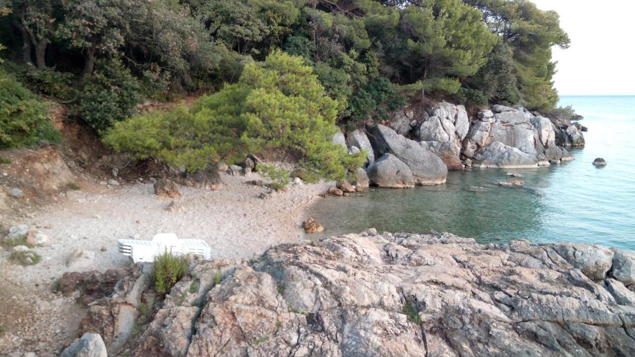 Cosy Room Arba With Private Bathroom And Sea View Kampor Екстериор снимка