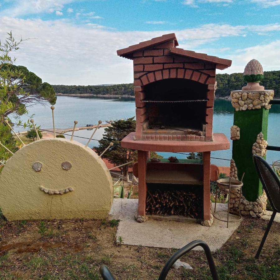 Cosy Room Arba With Private Bathroom And Sea View Kampor Екстериор снимка
