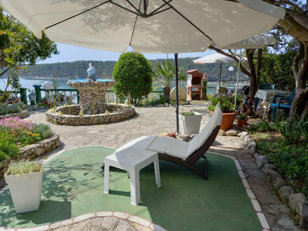 Cosy Room Arba With Private Bathroom And Sea View Kampor Екстериор снимка