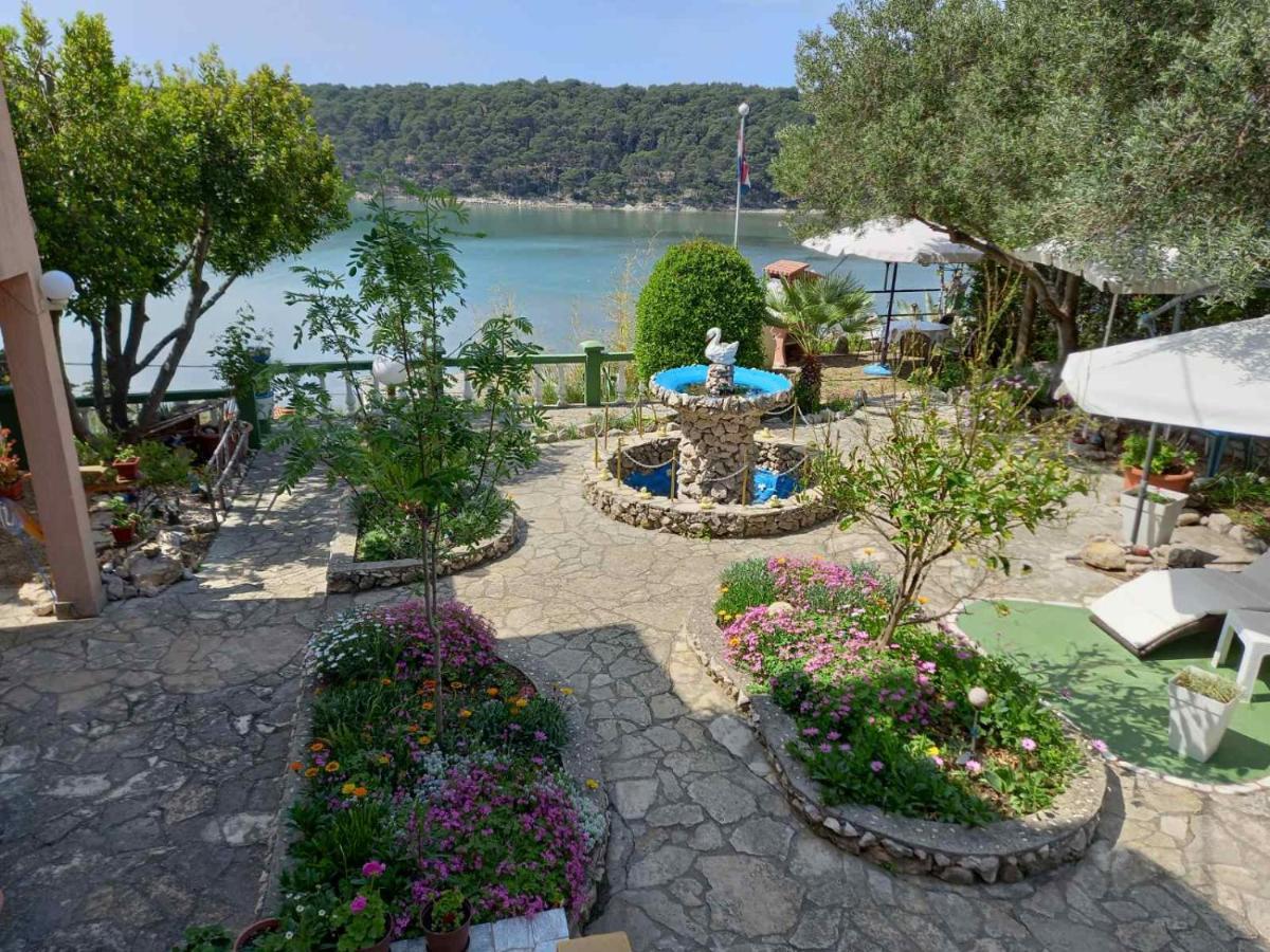 Cosy Room Arba With Private Bathroom And Sea View Kampor Екстериор снимка