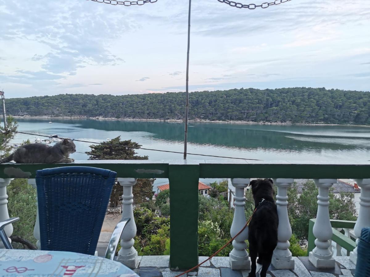 Cosy Room Arba With Private Bathroom And Sea View Kampor Екстериор снимка