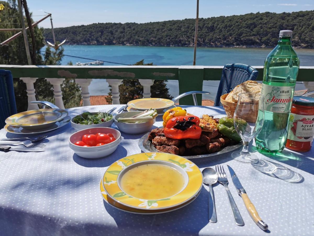 Cosy Room Arba With Private Bathroom And Sea View Kampor Екстериор снимка